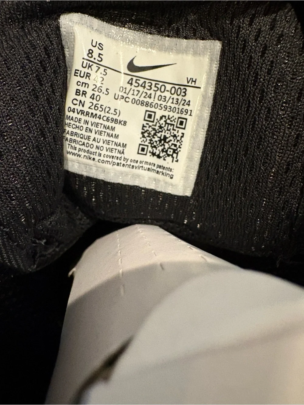 Nike Manoa leather Boots